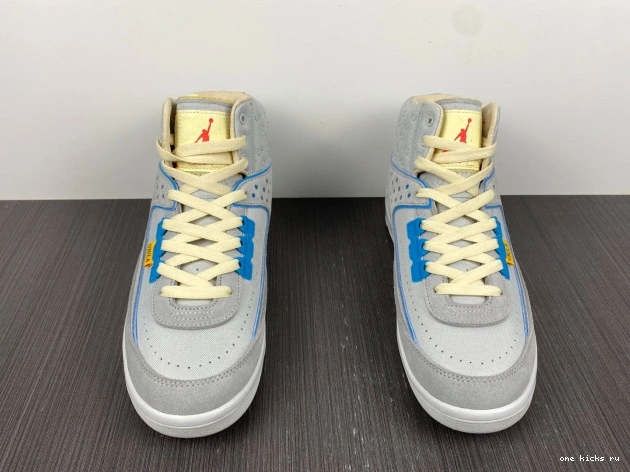 Cheap DN3802-001 2 Retro Grey Fog Jordan Union 0802